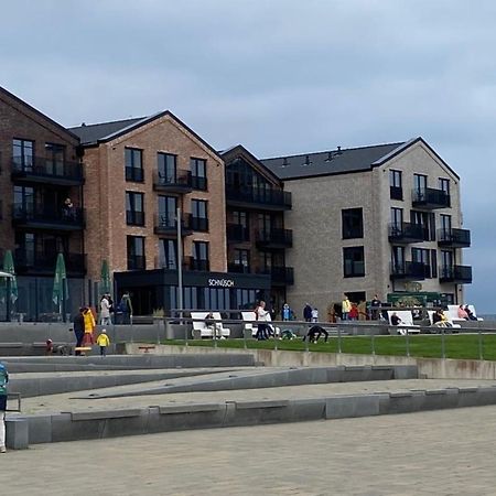Strandkorb Buesum Exklusiv,Hafennaehe ภายนอก รูปภาพ