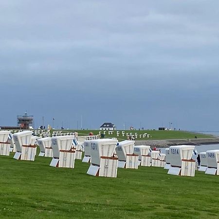 Strandkorb Buesum Exklusiv,Hafennaehe ภายนอก รูปภาพ