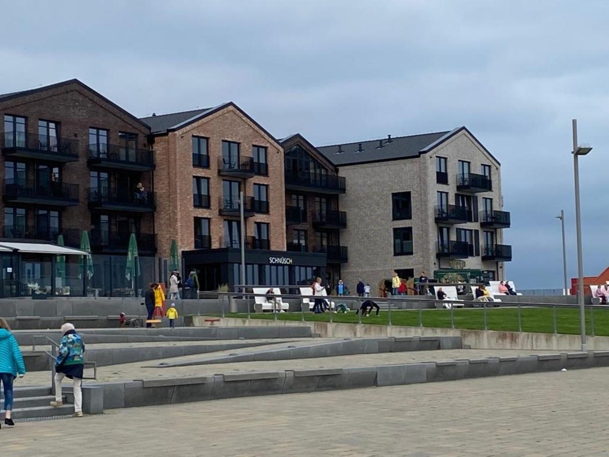 Strandkorb Buesum Exklusiv,Hafennaehe ภายนอก รูปภาพ