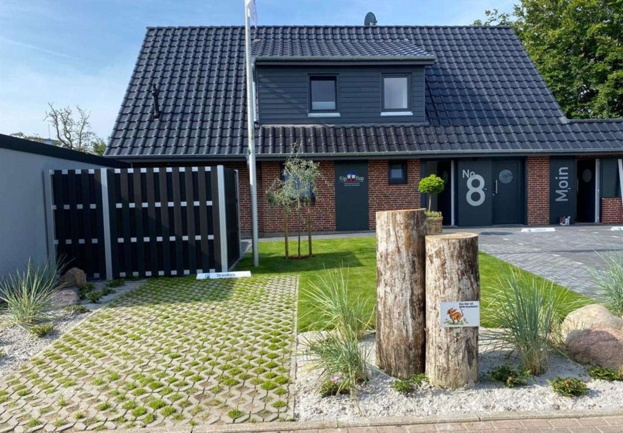 Strandkorb Buesum Exklusiv,Hafennaehe ภายนอก รูปภาพ
